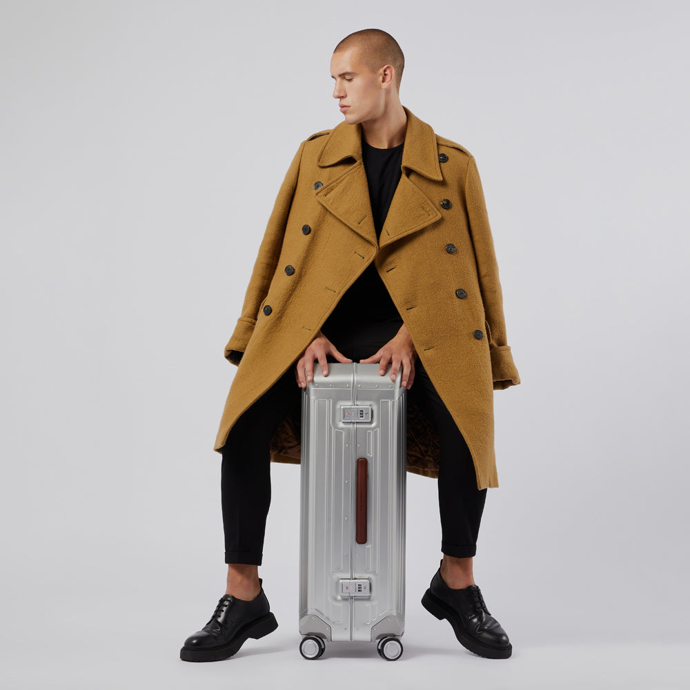 Large 4 wheel suitcase