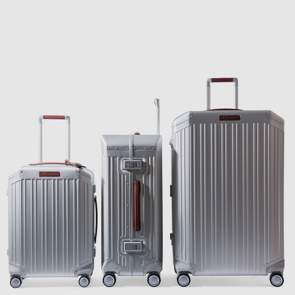 Large 4 wheel suitcase