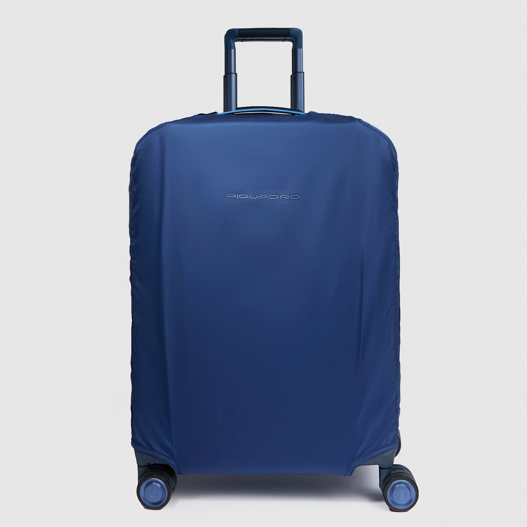 Large 4 wheel suitcase with waterproof cover - 7