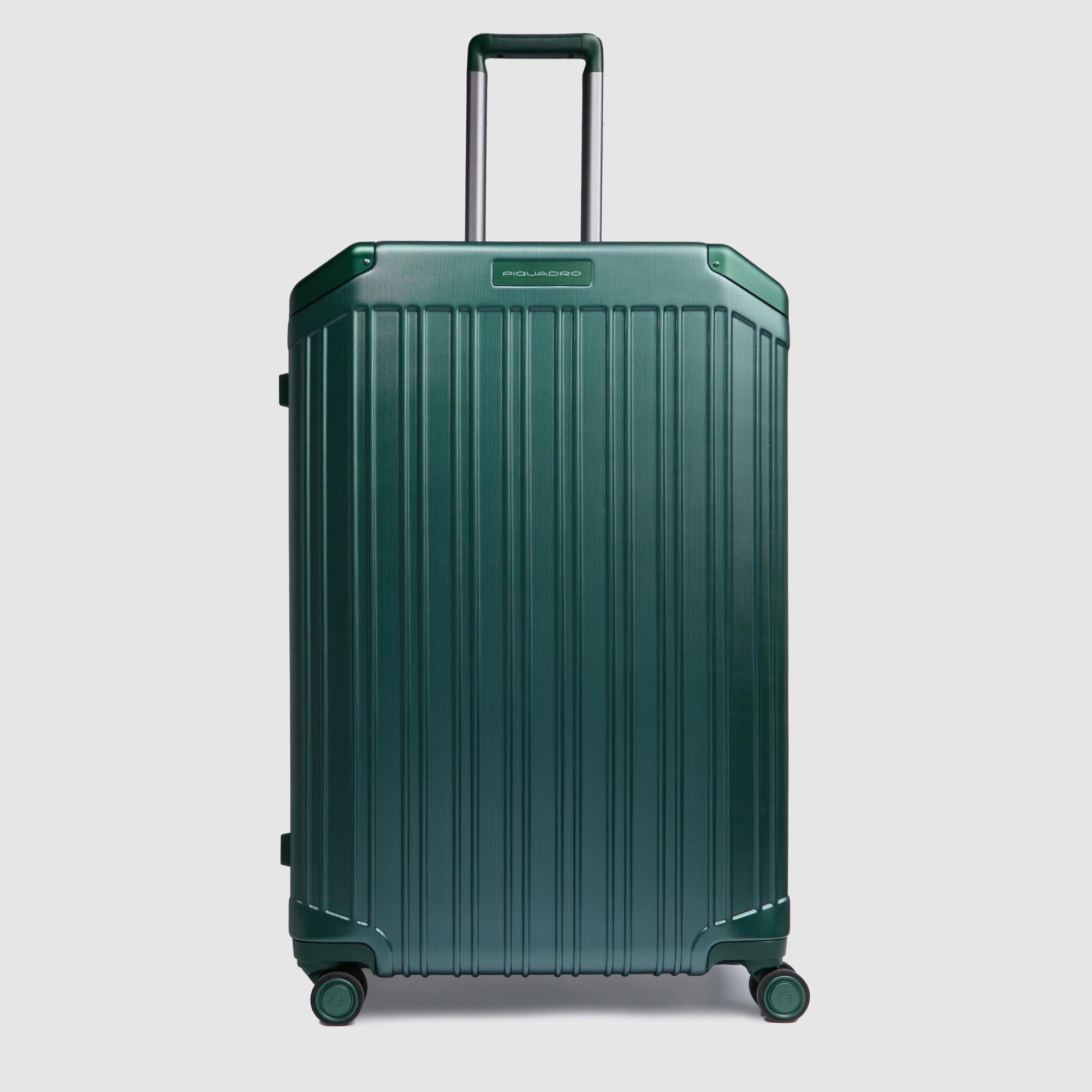 Großer Reisekoffer mit 4 Rollen