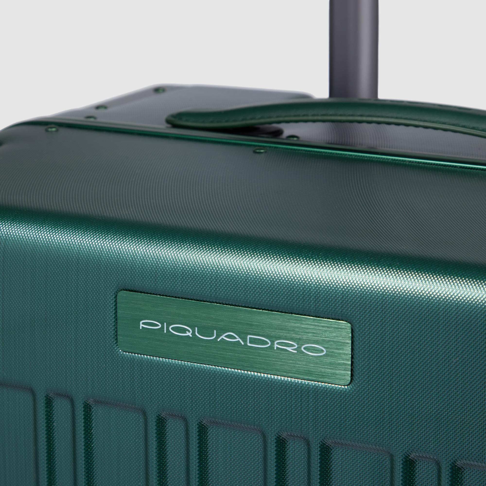 Großer Reisekoffer mit 4 Rollen