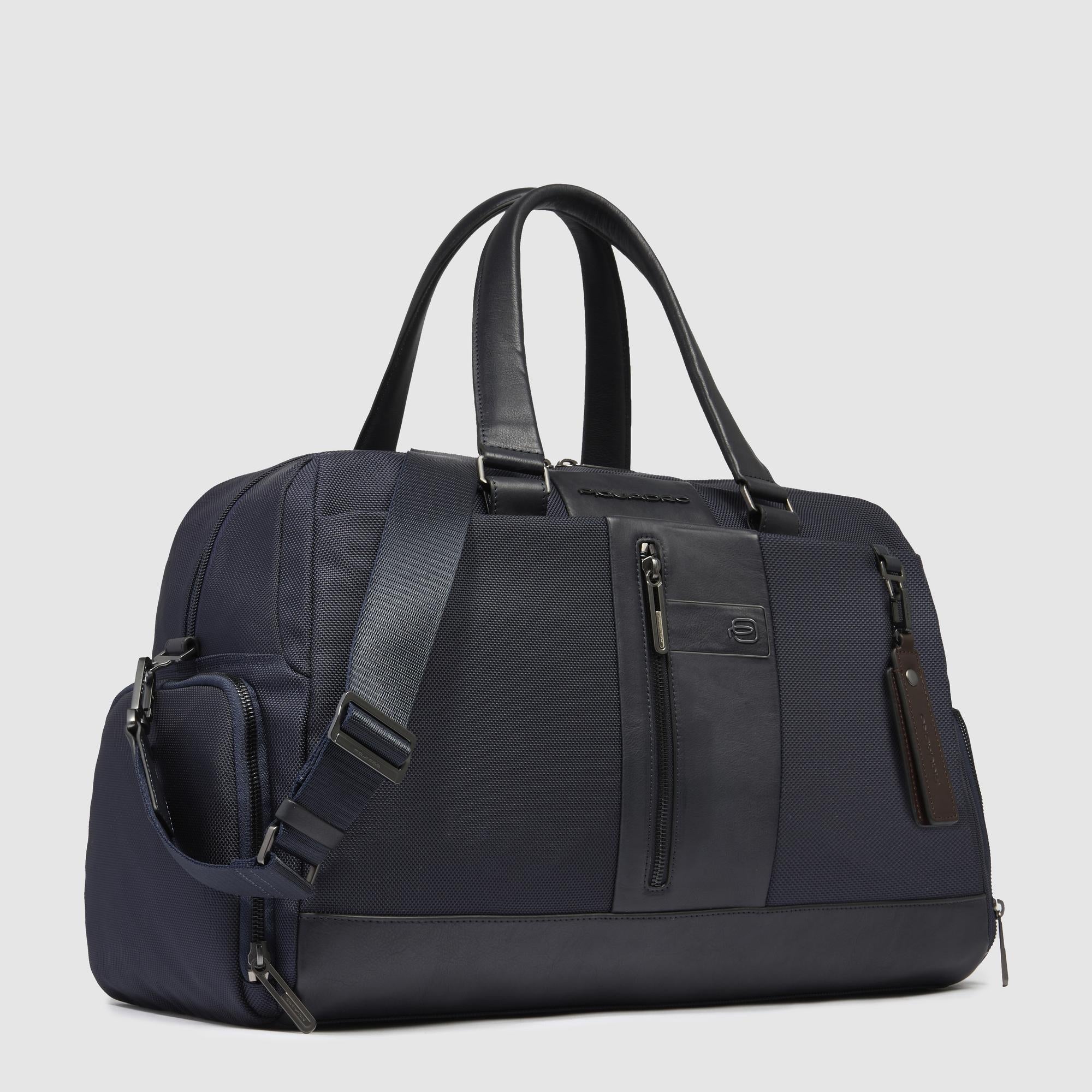 Duffel bag in recycled fabric - 2