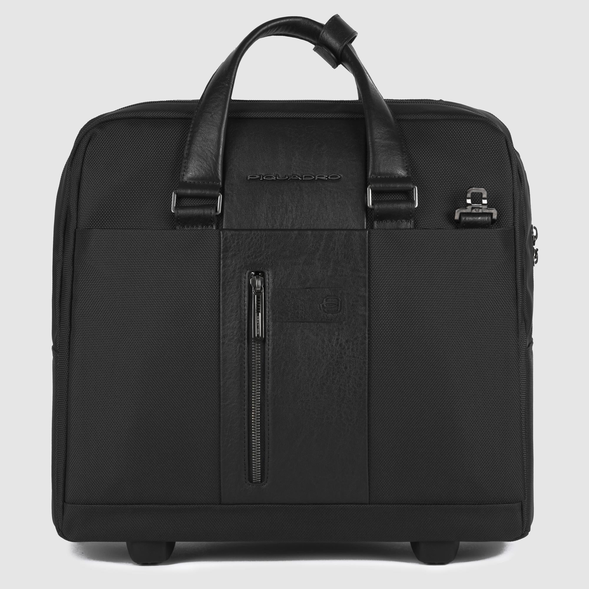 Slim laptop bag with wheels 15,6" - 9