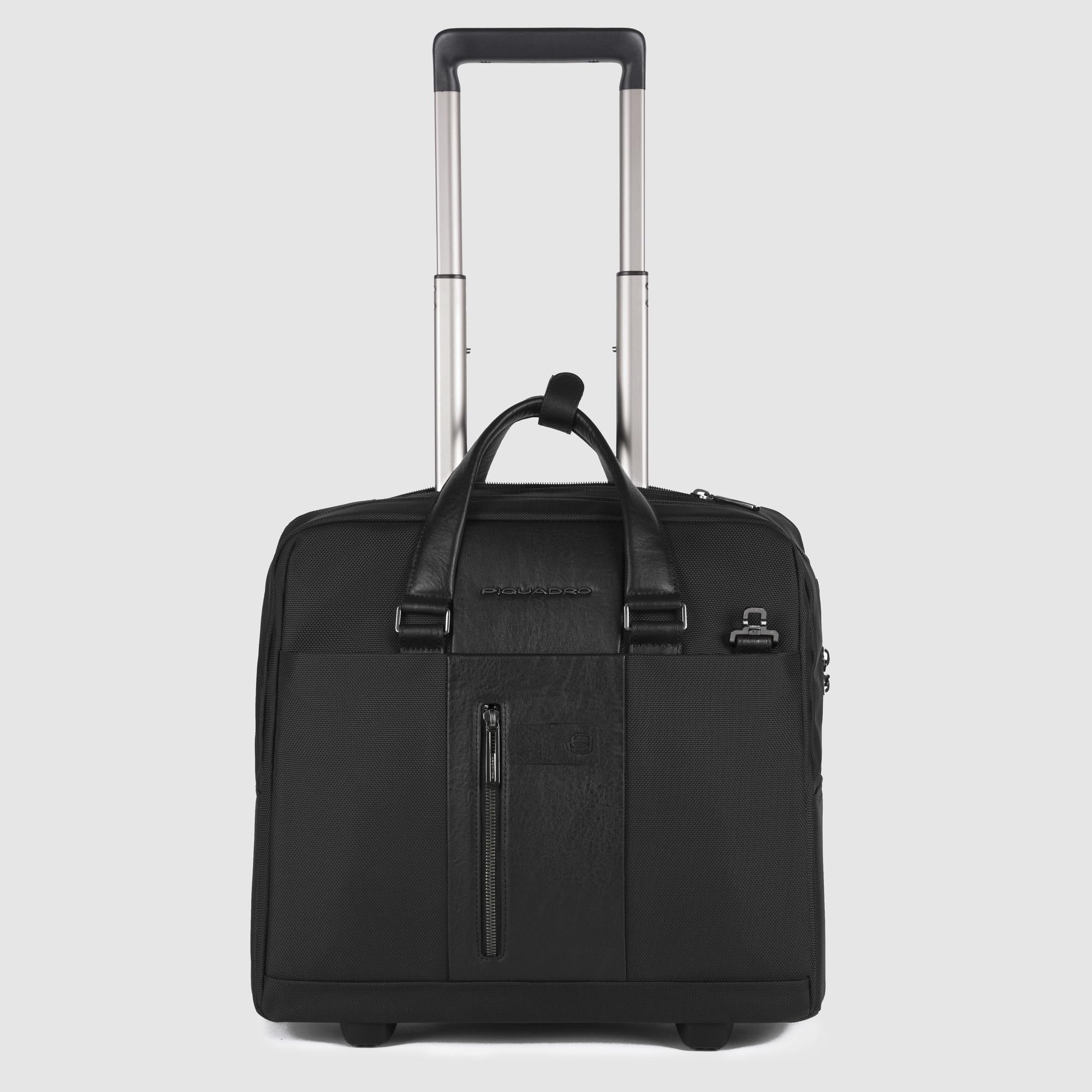 Slim laptop bag with wheels 15,6" - 10