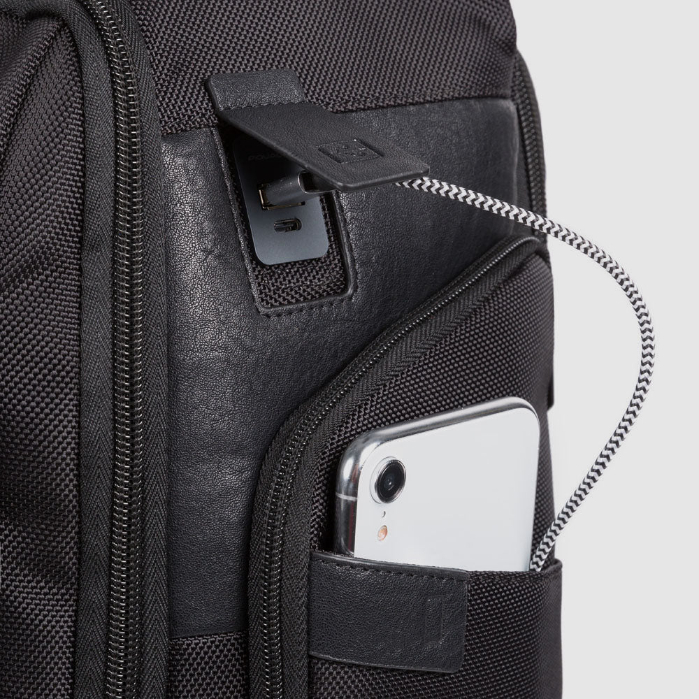 Cabin laptop trolley backpack 15,6"