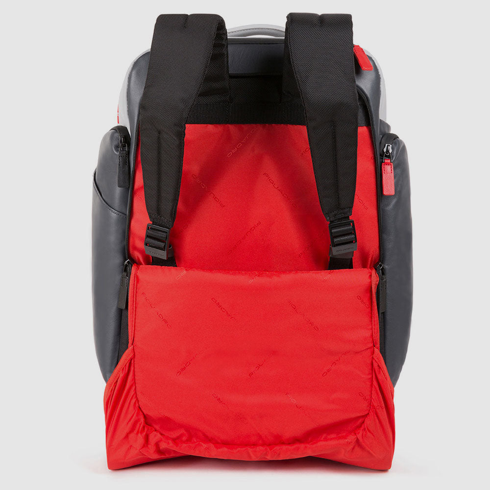 Convertible to backpack cabin suitcase