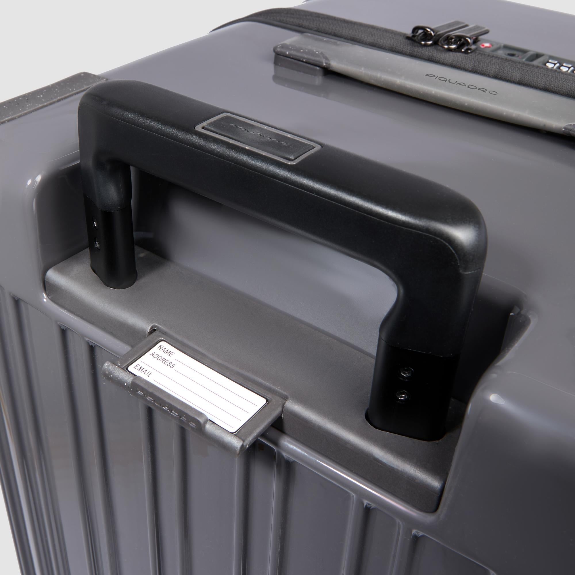 Trolley rigido a 4 ruote modello trunk - 4