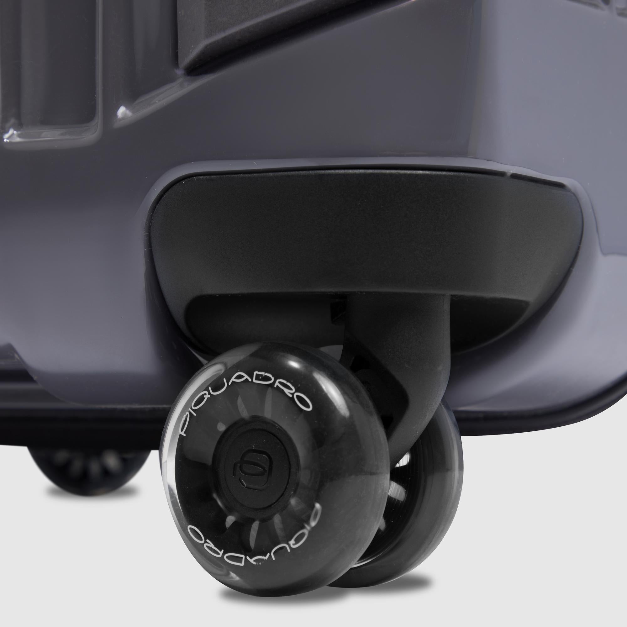 Trolley rigido a 4 ruote modello trunk - 6