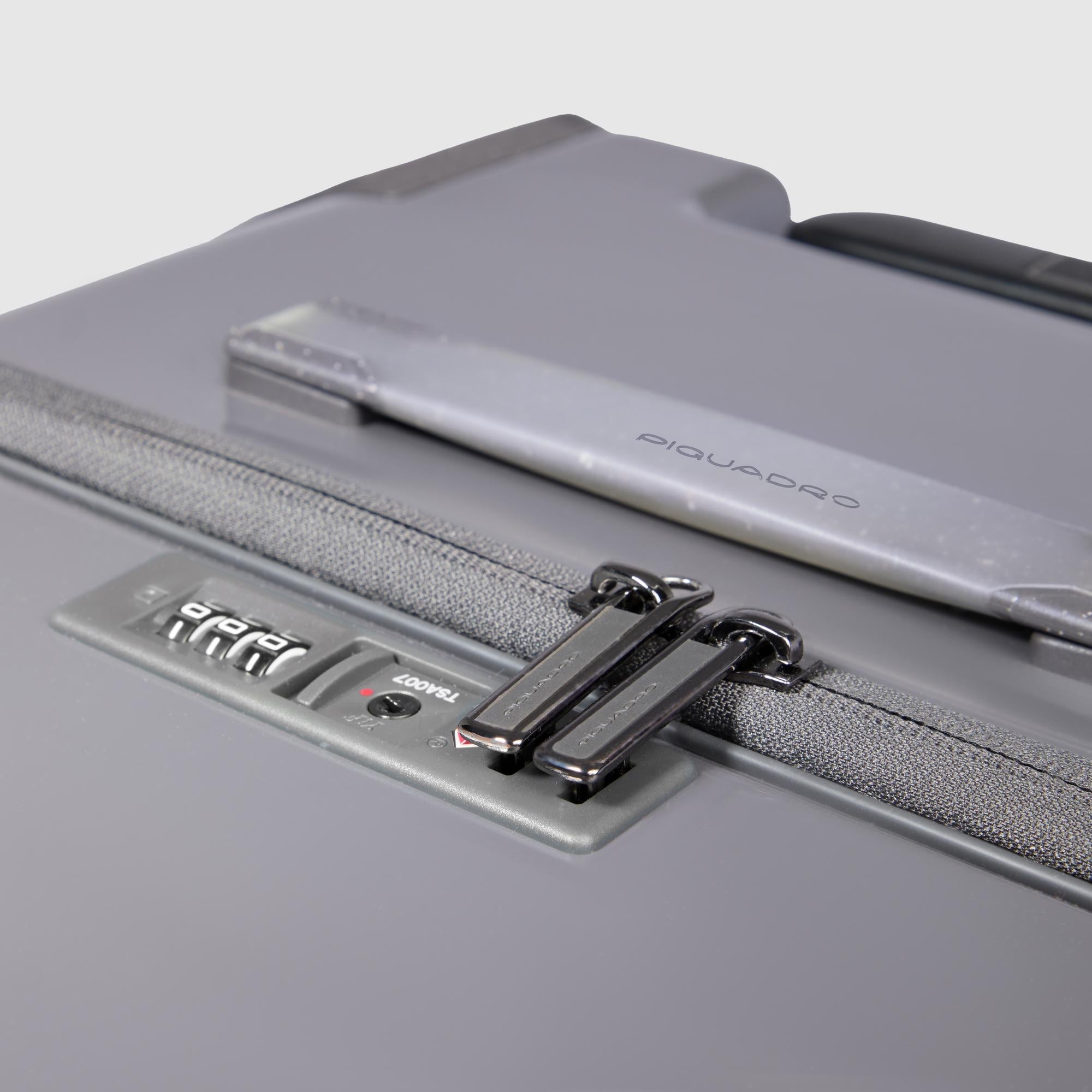 Trolley rigido a 4 ruote modello trunk