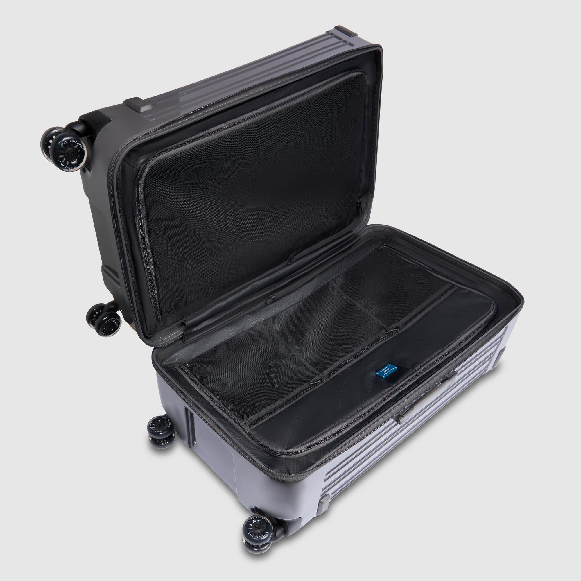 Trolley rigido a 4 ruote modello trunk