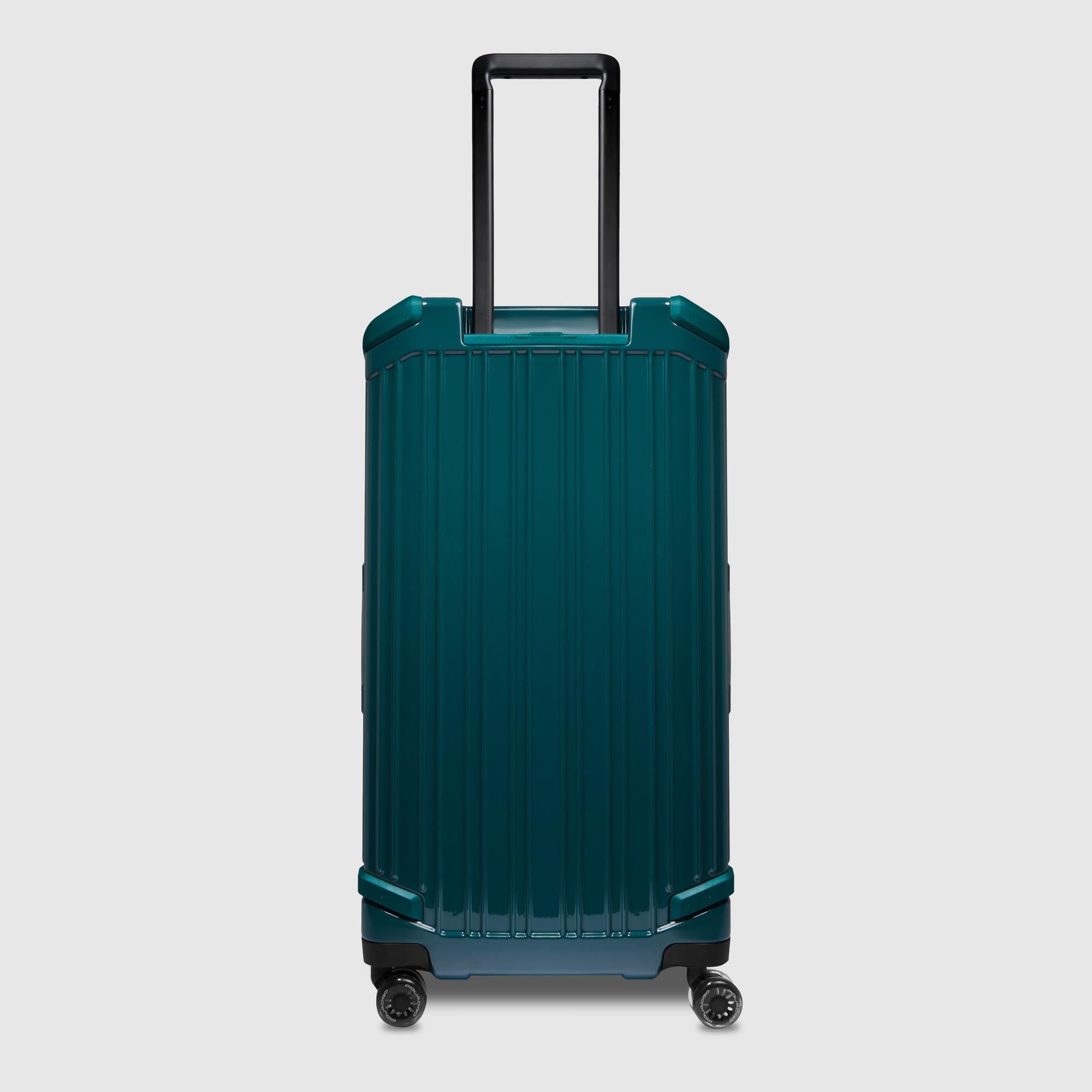 Hardside 4 wheel suitcase in trunk shape - 3