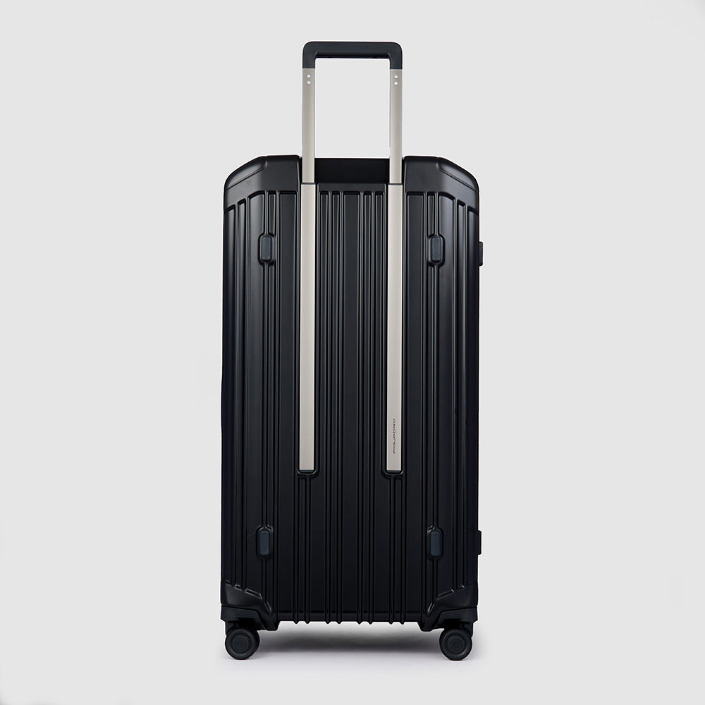 Hardside 4 wheel suitcase in trunk shape - 3