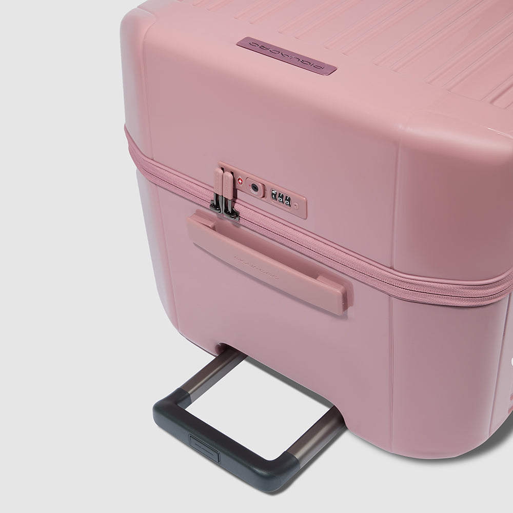 Hardside 4 wheel suitcase in trunk shape - 4