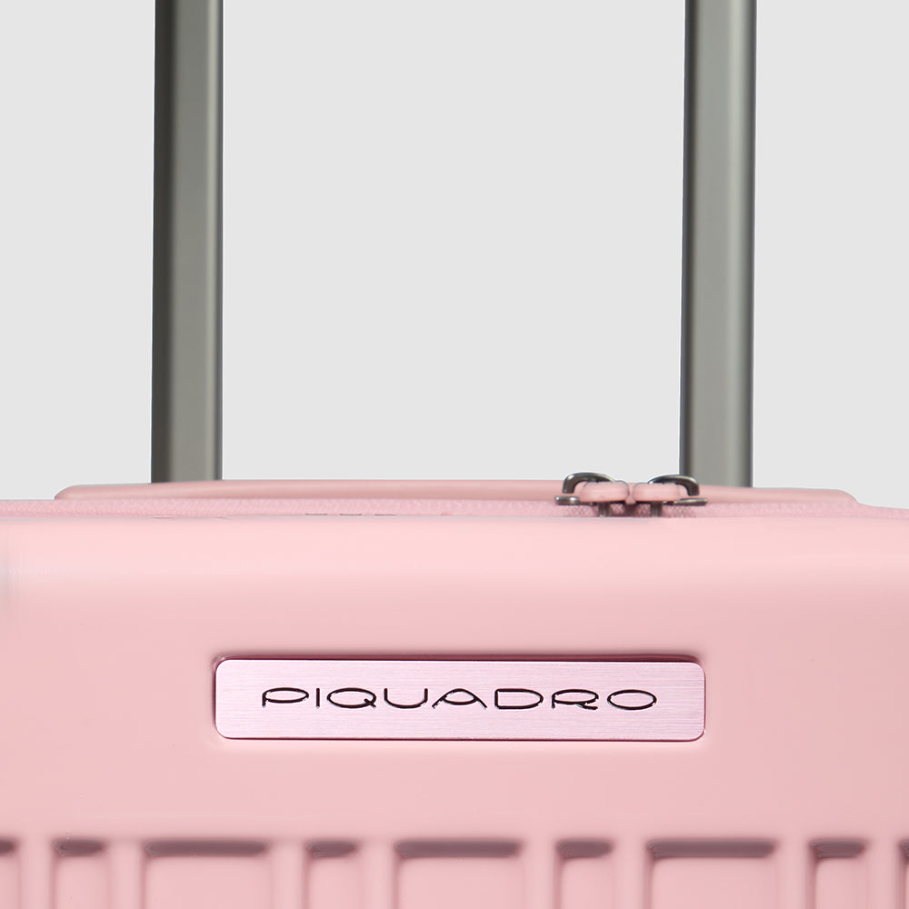 Hardside 4 wheel suitcase in trunk shape - 7