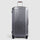 Hardside 4 wheel suitcase in trunk shape