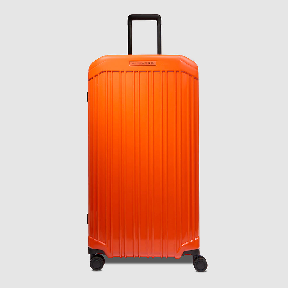 Hardside 4 wheel suitcase in trunk shape - 1
