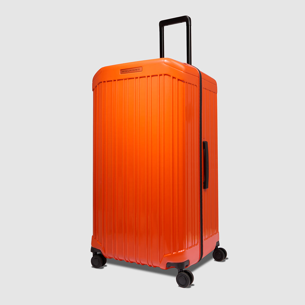 Hardside 4 wheel suitcase in trunk shape - 2
