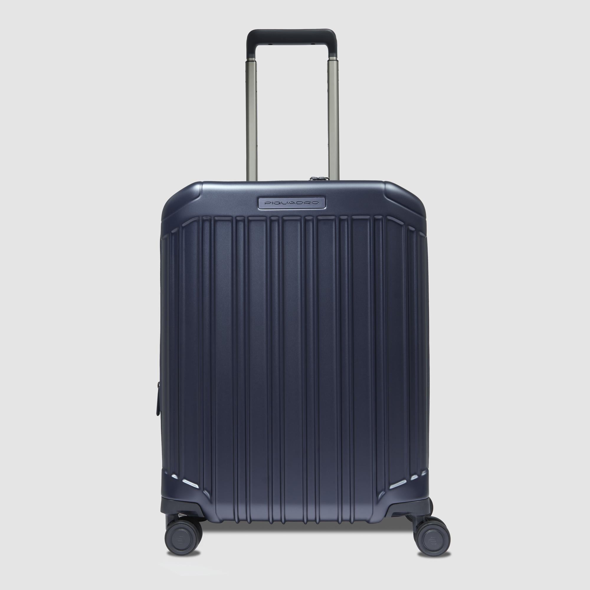 Expandable cabin suitcase with 4 wheels - 1
