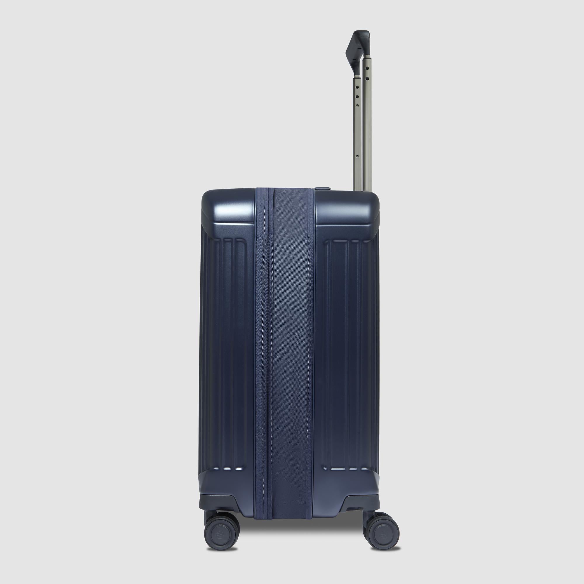 Expandable cabin suitcase with 4 wheels - 4