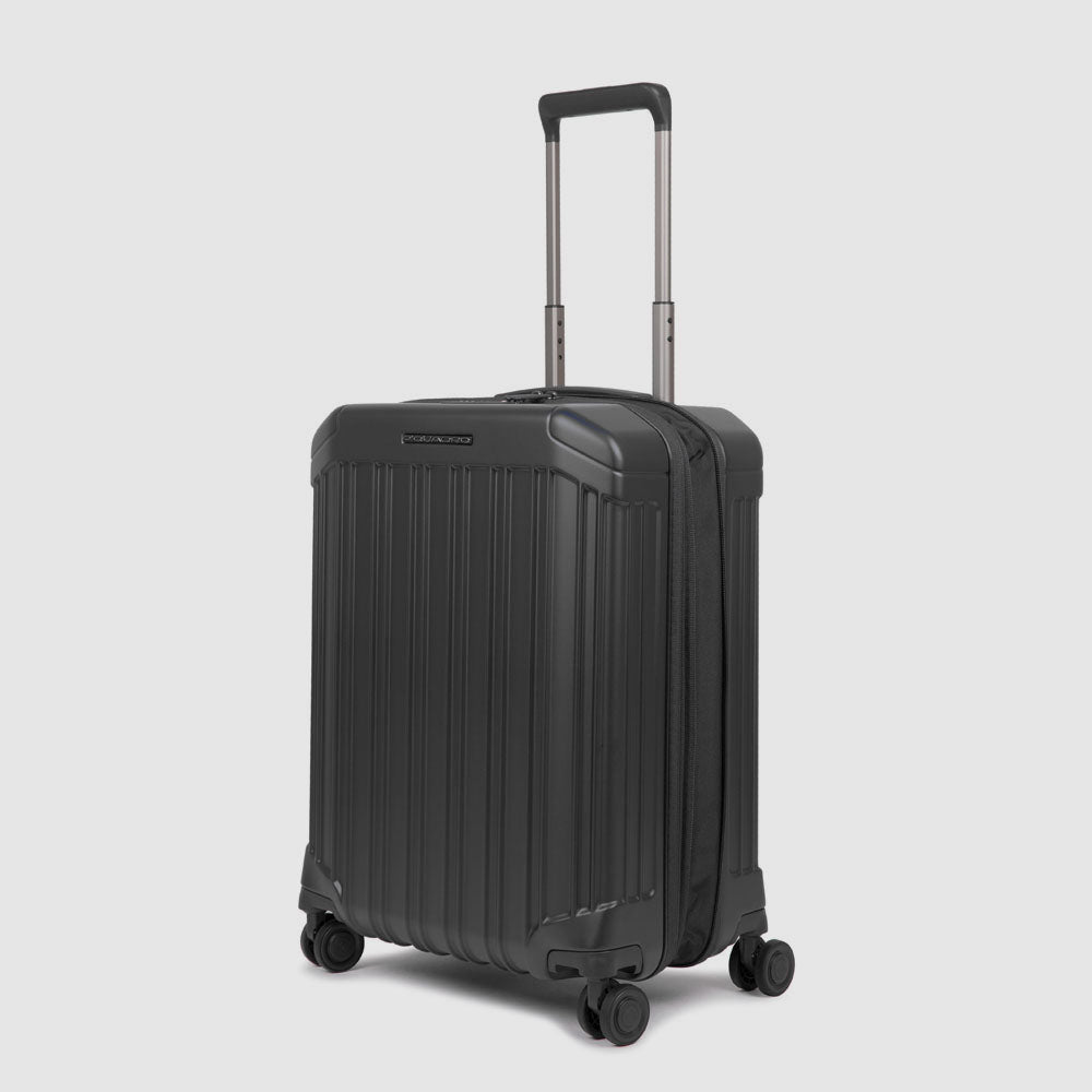 Expandable cabin suitcase with 4 wheels - 15