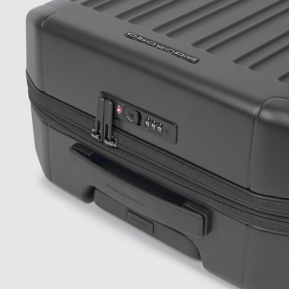 Handgepäck Koffer mit Dehnfalte, 4 Rollen - 5