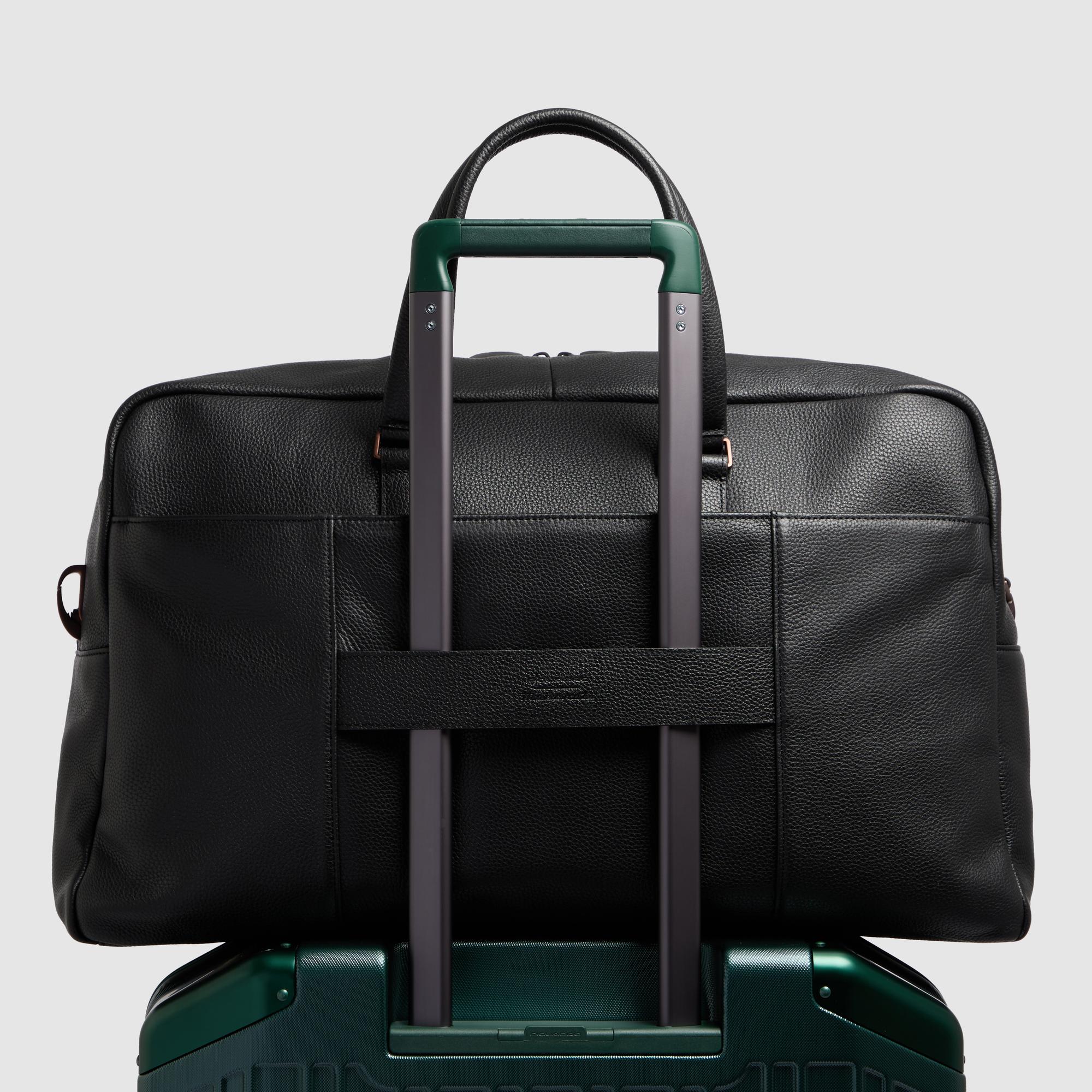 Piquadro x Maserati" duffel bag