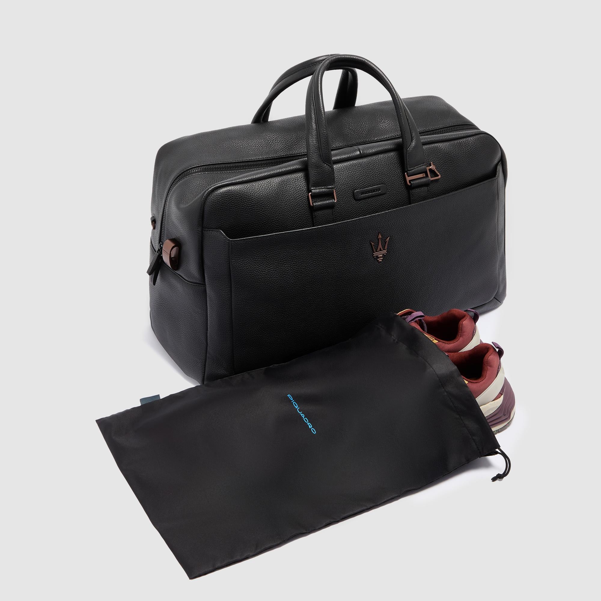 Piquadro x Maserati" duffel bag - 9