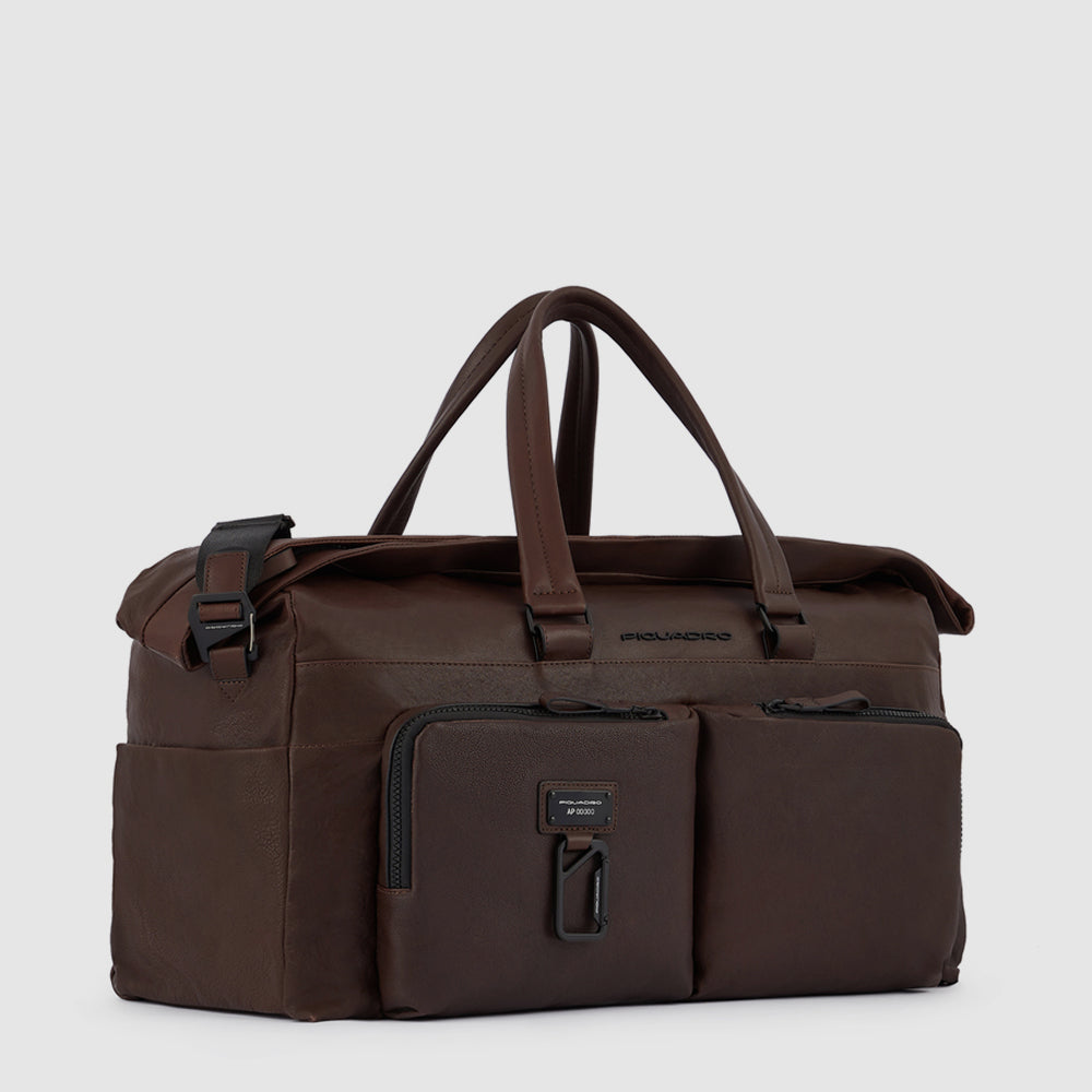 Duffel bag with trolley strap - 3