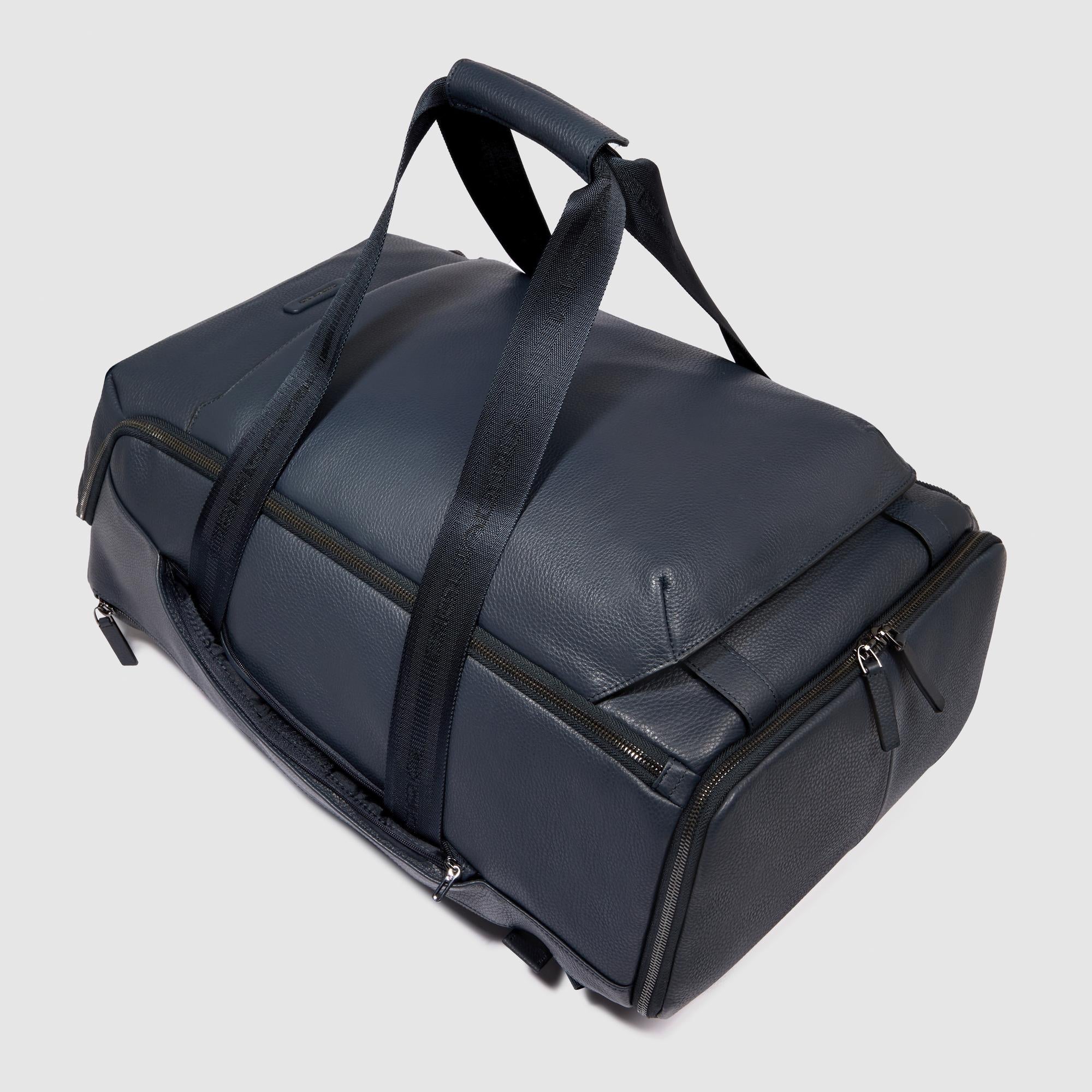 Convertible to backpack duffel bag - 5