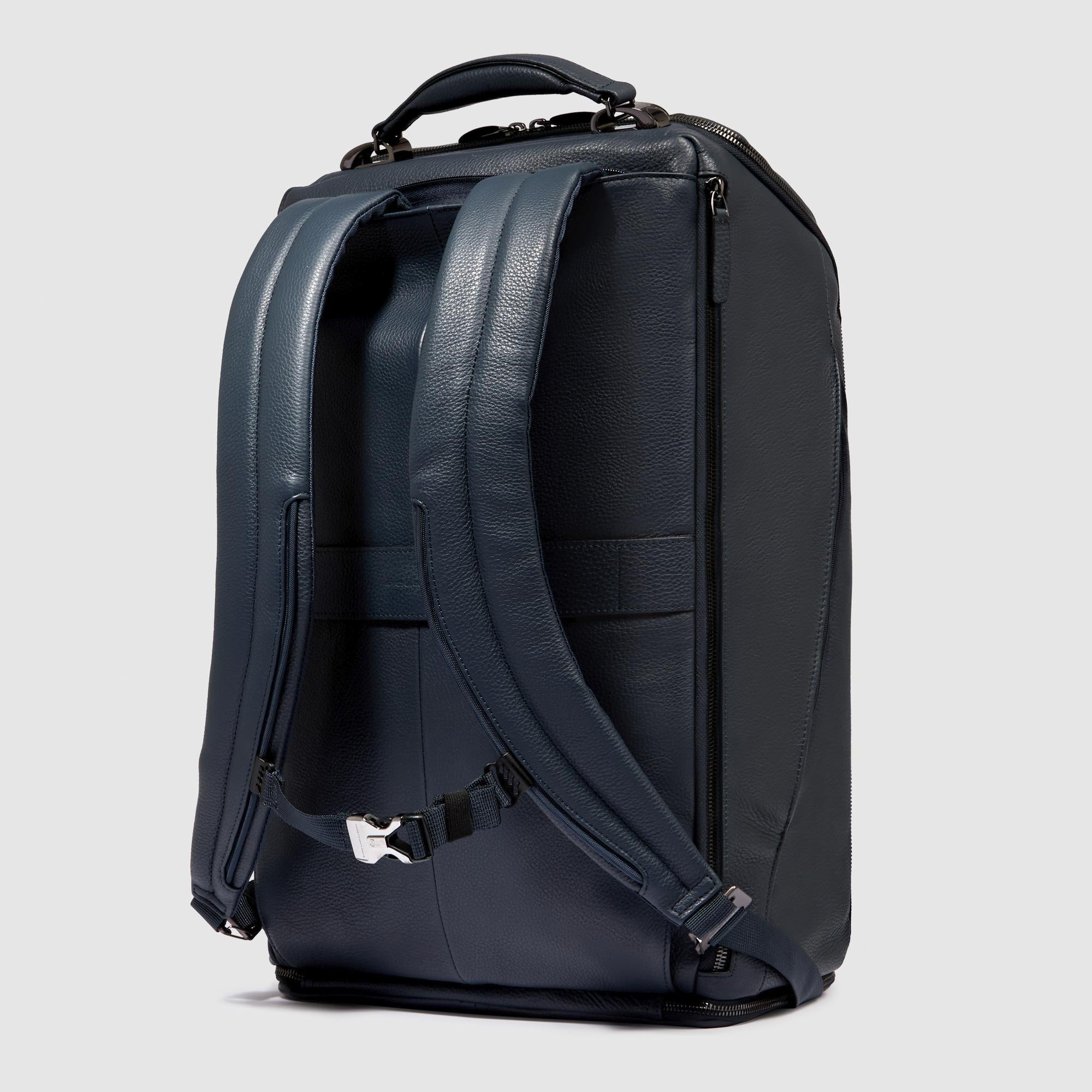 Convertible to backpack duffel bag - 6