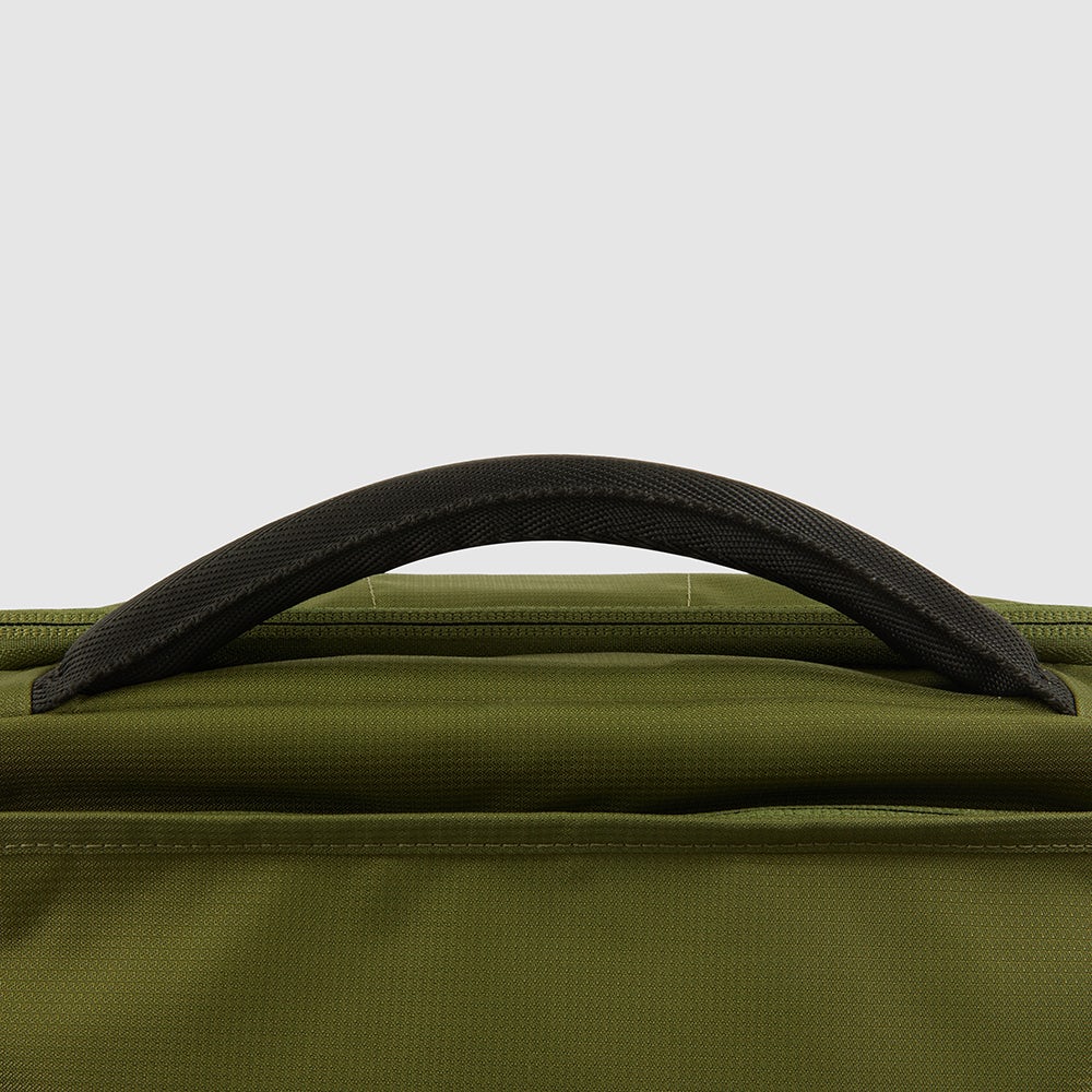 Convertible backpack duffel bag in recycled fabric - 11