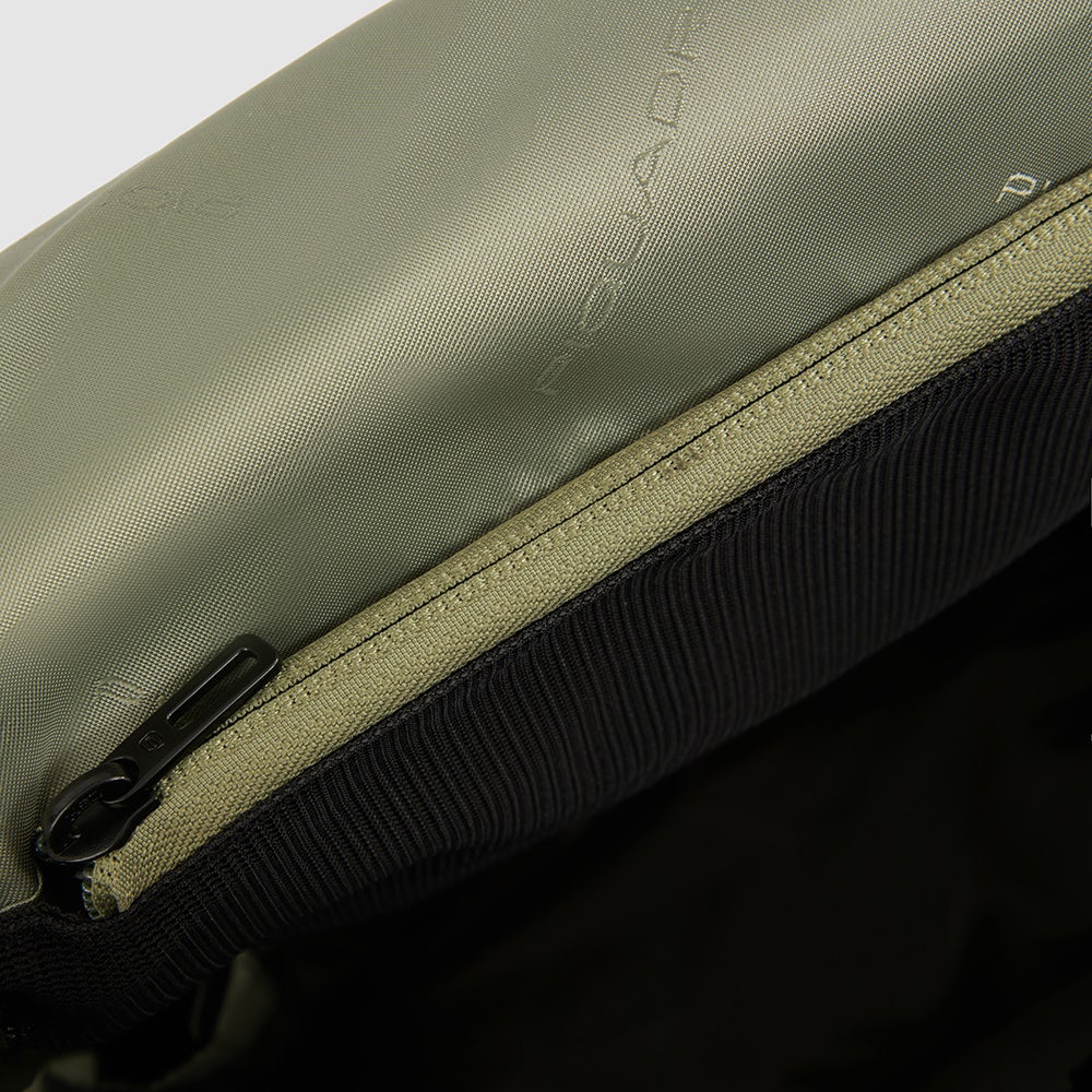 Convertible backpack duffel bag in recycled fabric - 12