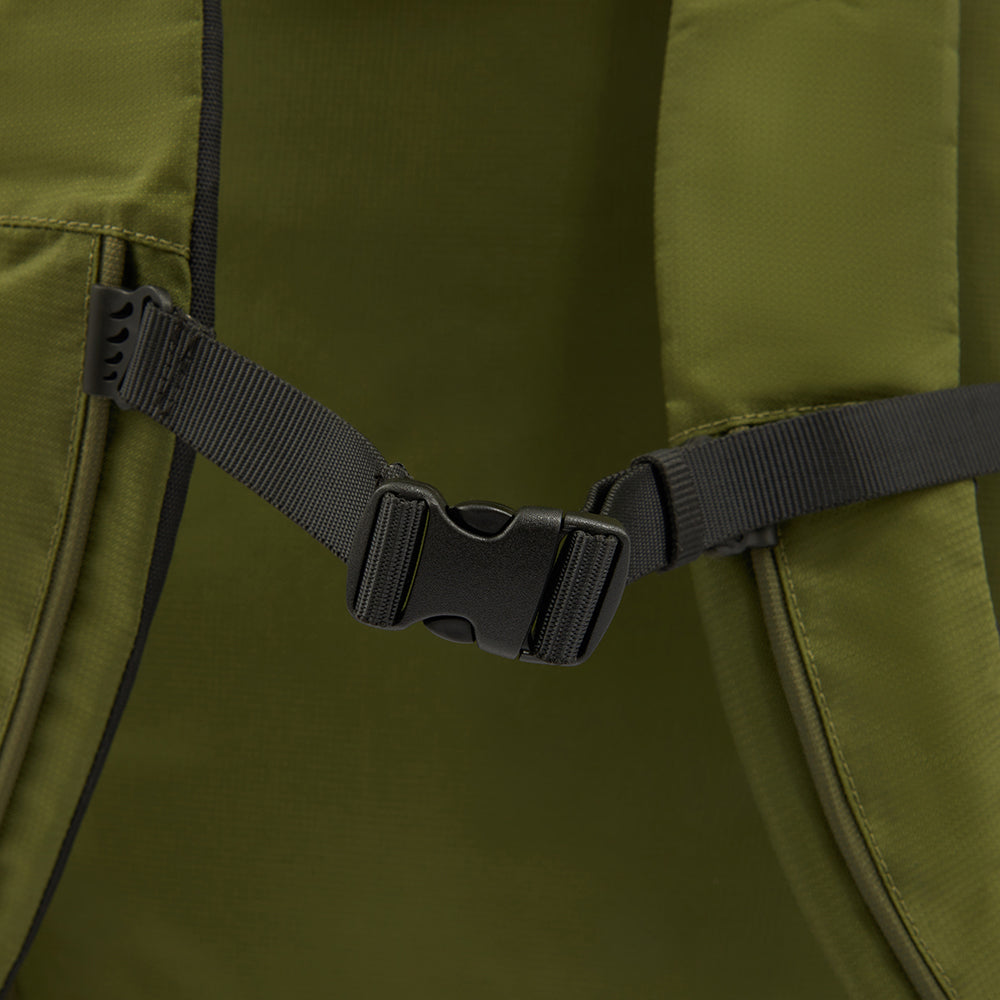 Convertible backpack duffel bag in recycled fabric - 18