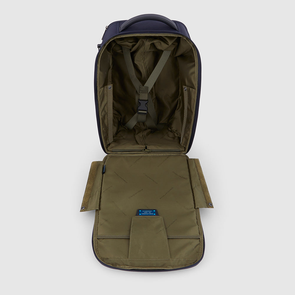 Underseater travel backpack with wheels 15,6"