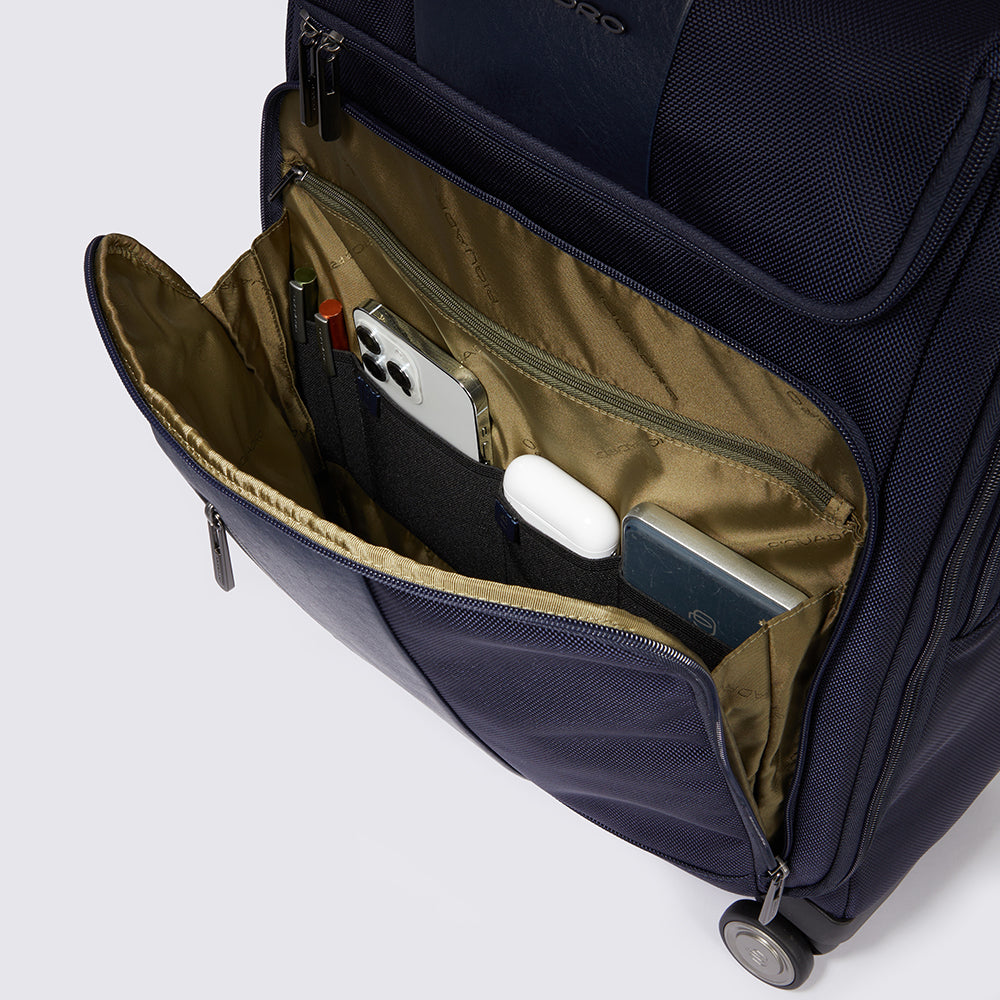 Business Trolley mit Laptop-Fach 15,6"  - 5