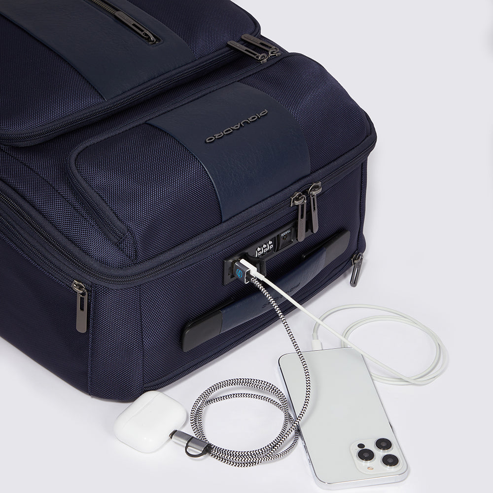 Business Trolley mit Laptop-Fach 15,6"  - 7