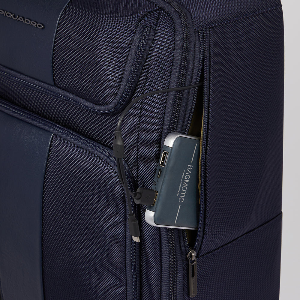 Business Trolley mit Laptop-Fach 15,6" 