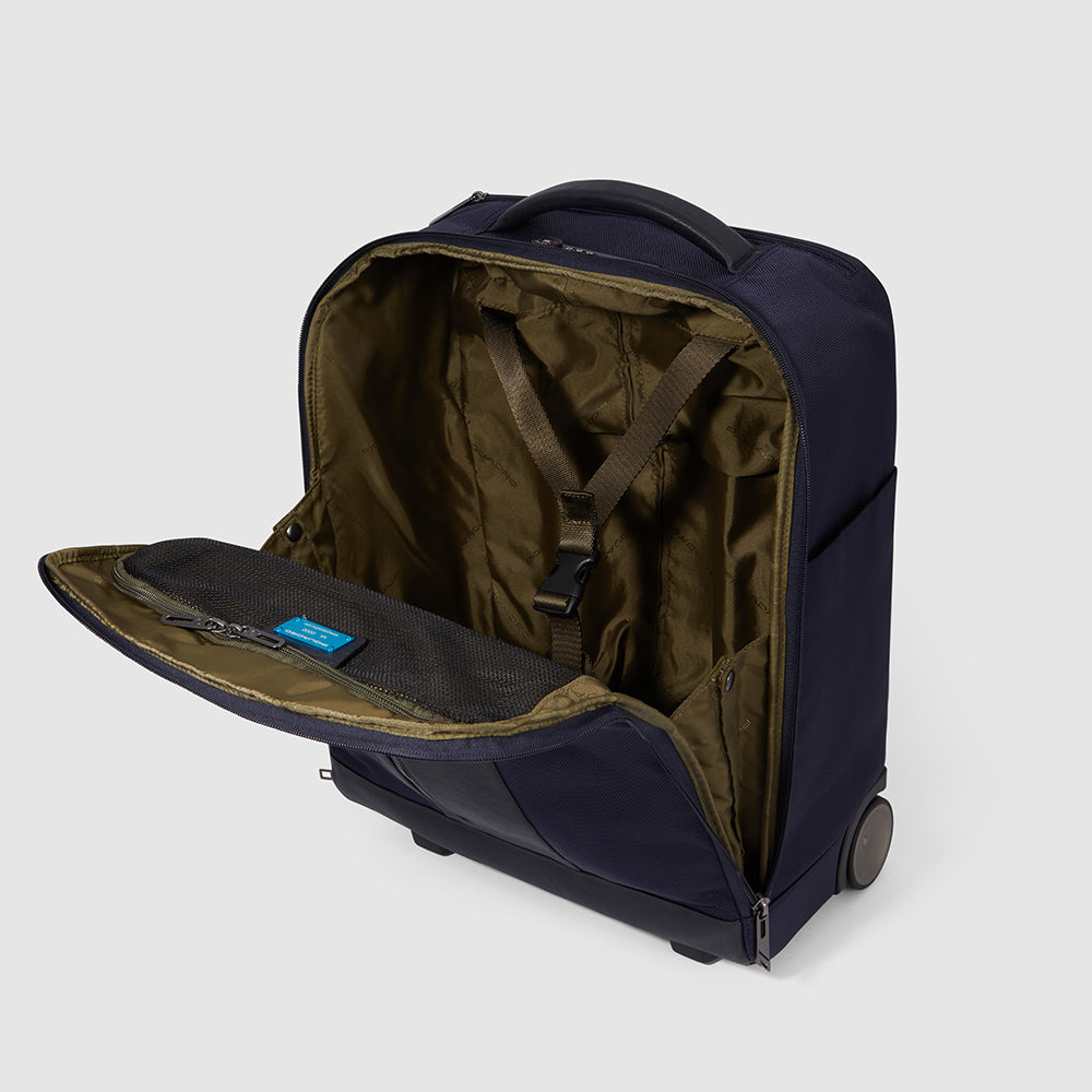Underseater carry-on in recycled textile - 4