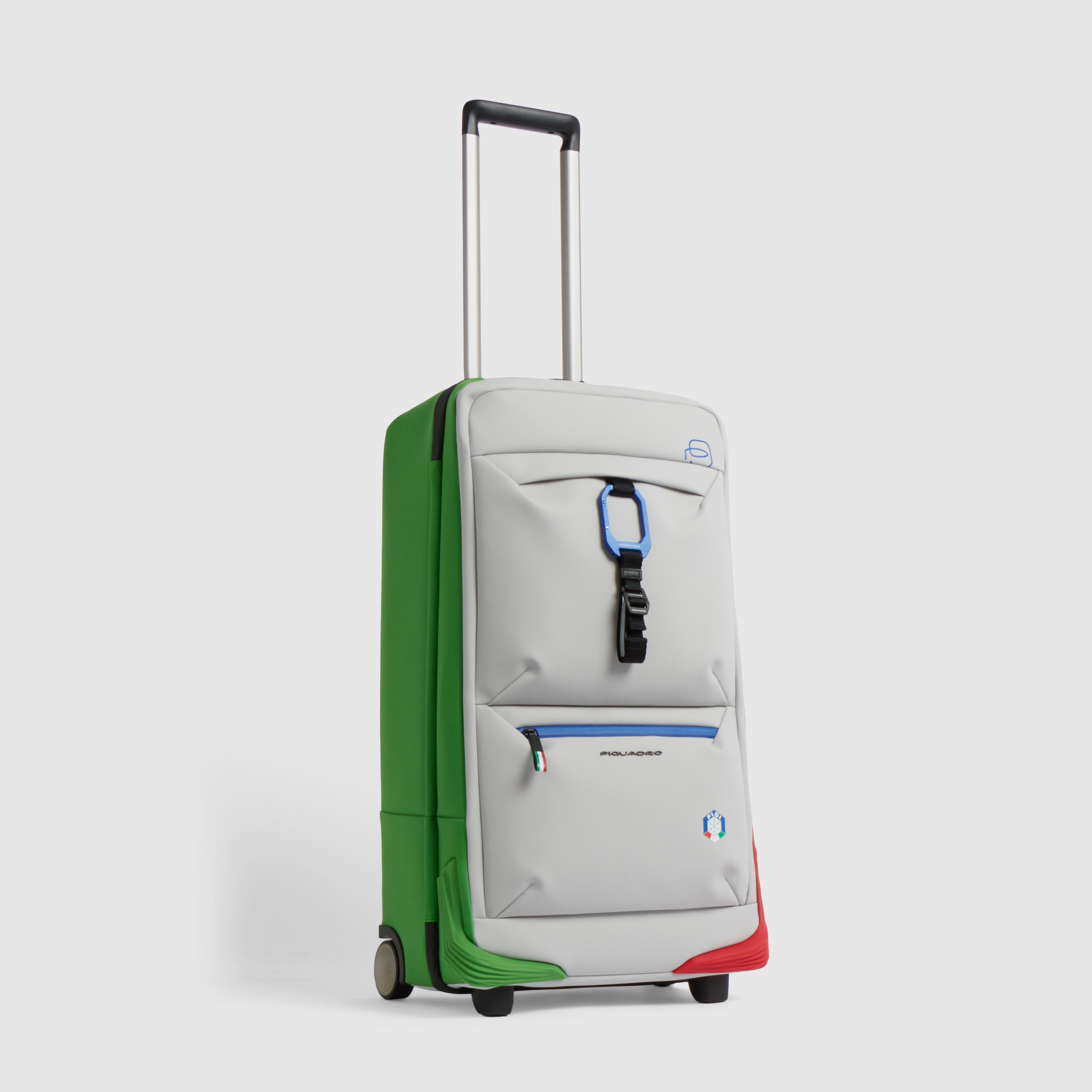 Duffle bag with wheels "Piquadro x FISI"