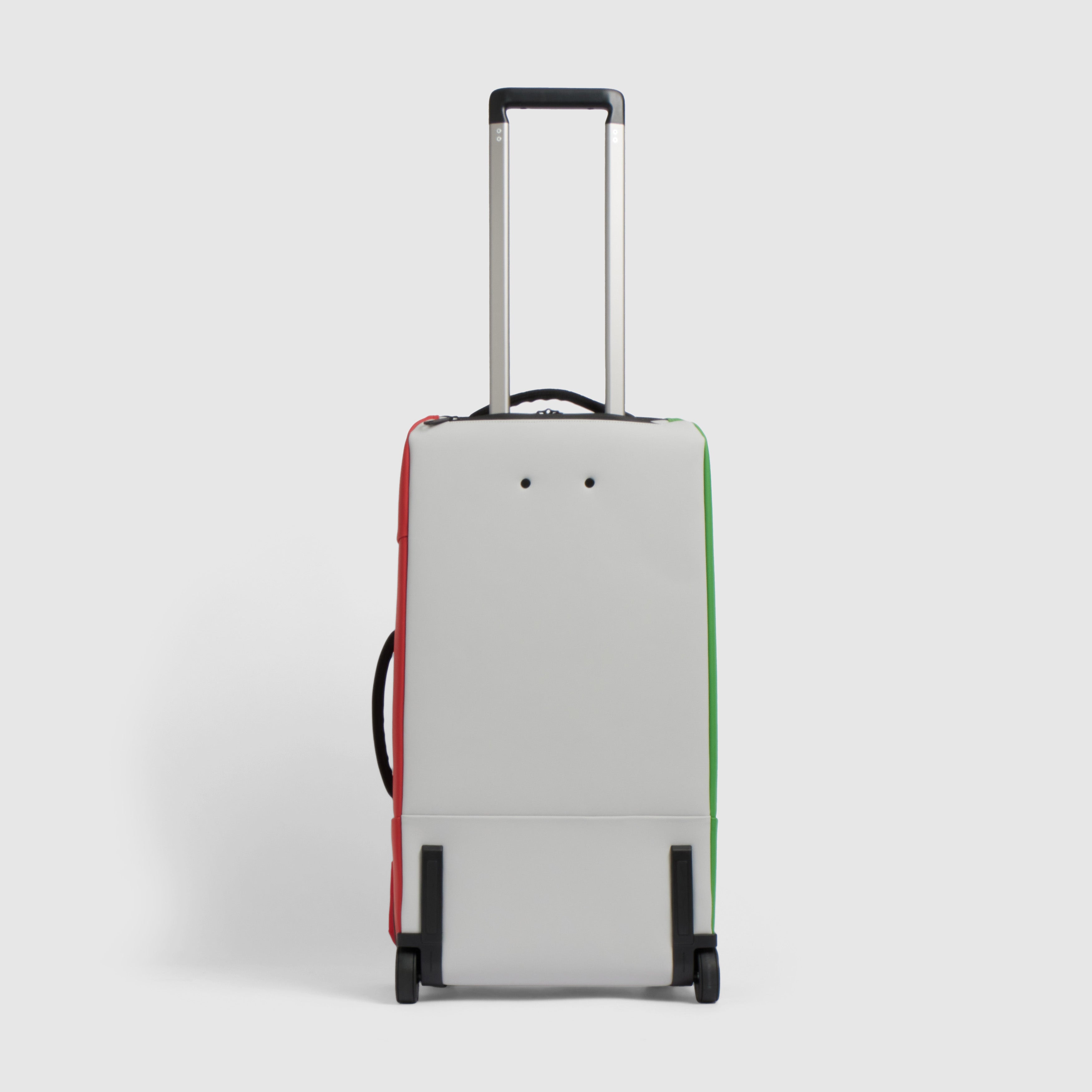 Duffle bag with wheels "Piquadro x FISI"