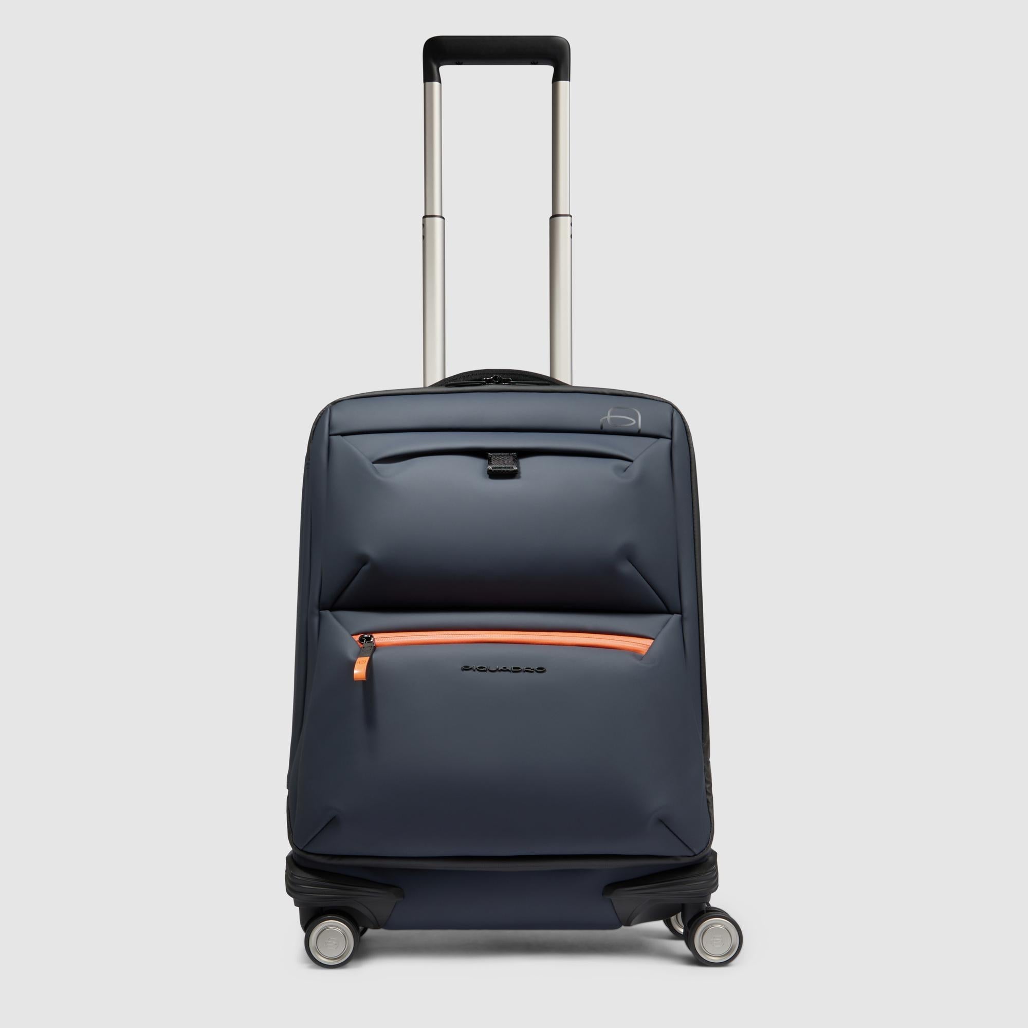 Water resistant, slim 4 wheel cabin suitcase