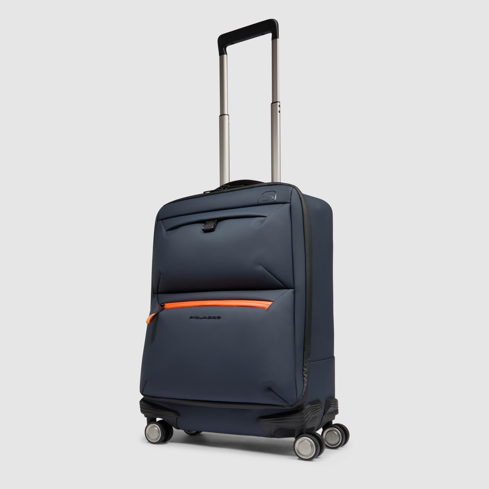 Water resistant, slim 4 wheel cabin suitcase