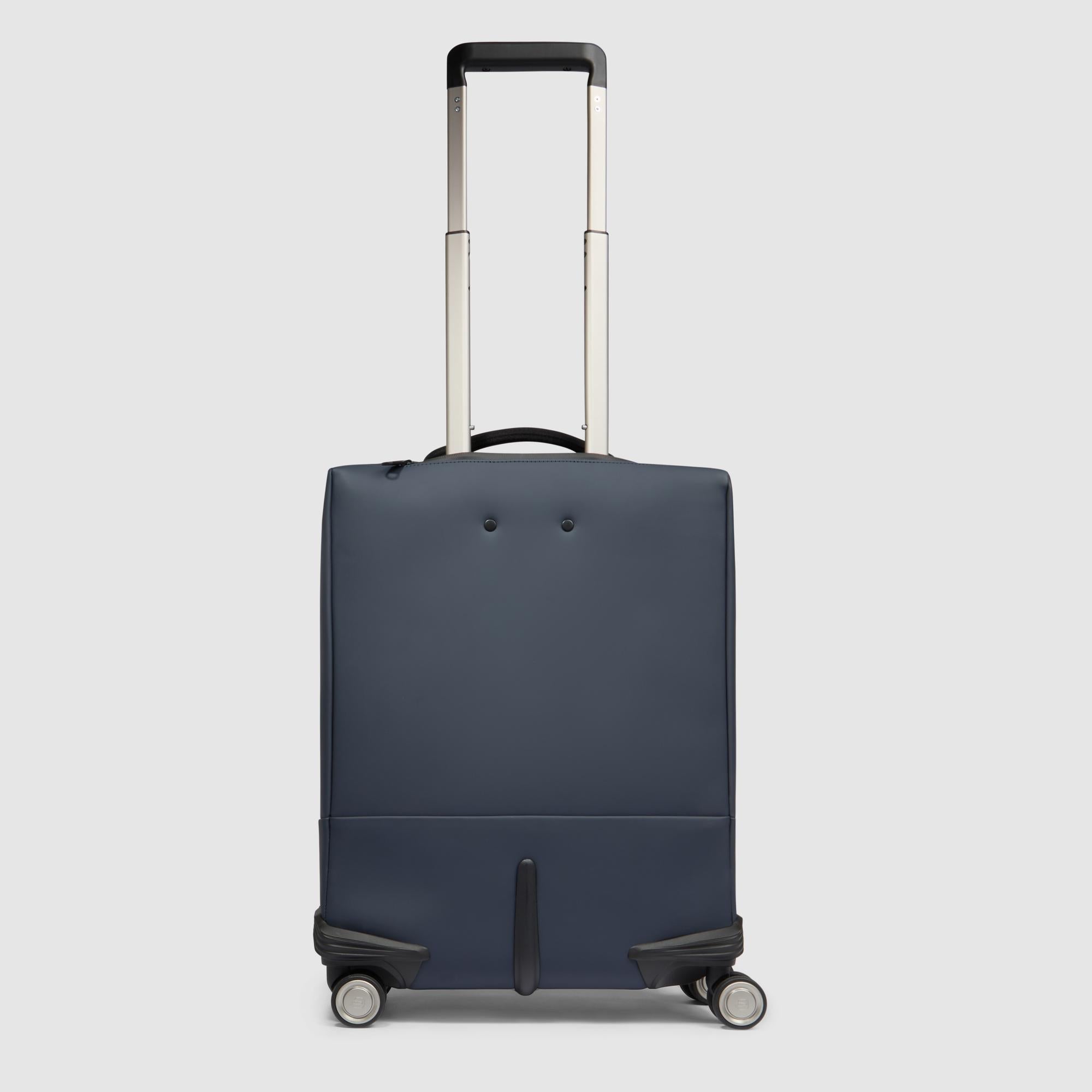 Water resistant, slim 4 wheel cabin suitcase