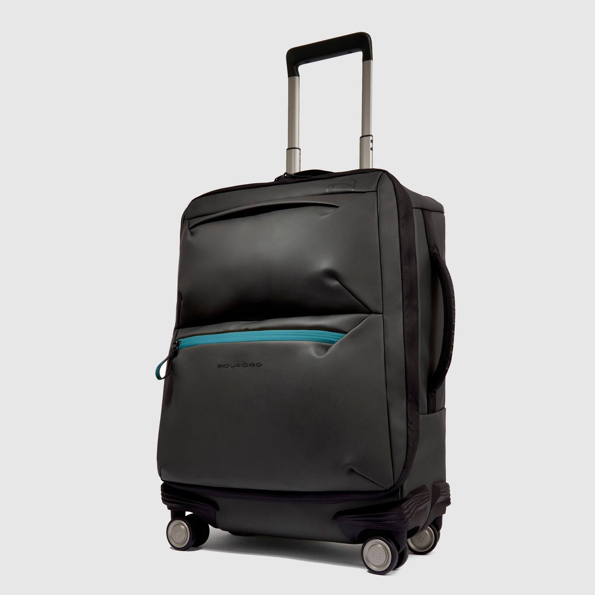 Water resistant, slim 4 wheel cabin suitcase