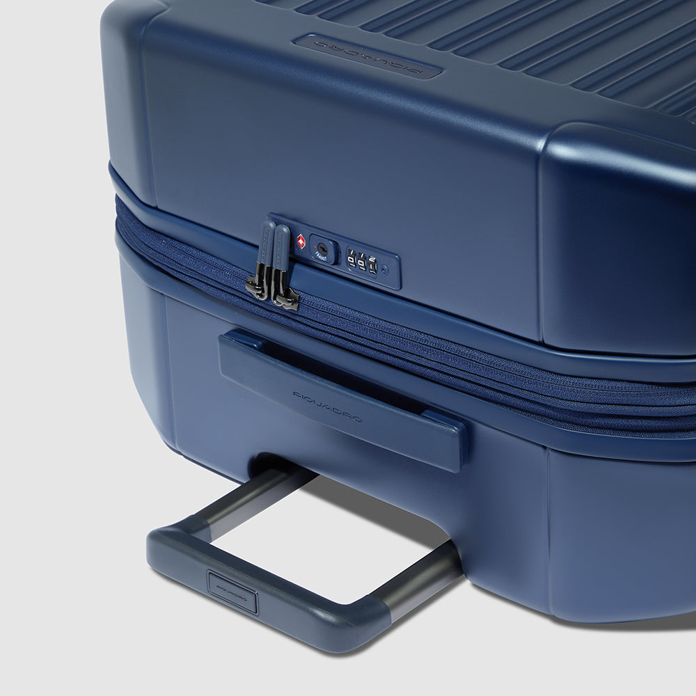 Maleta de viaje mediana expandible, 4 ruedas  - 6