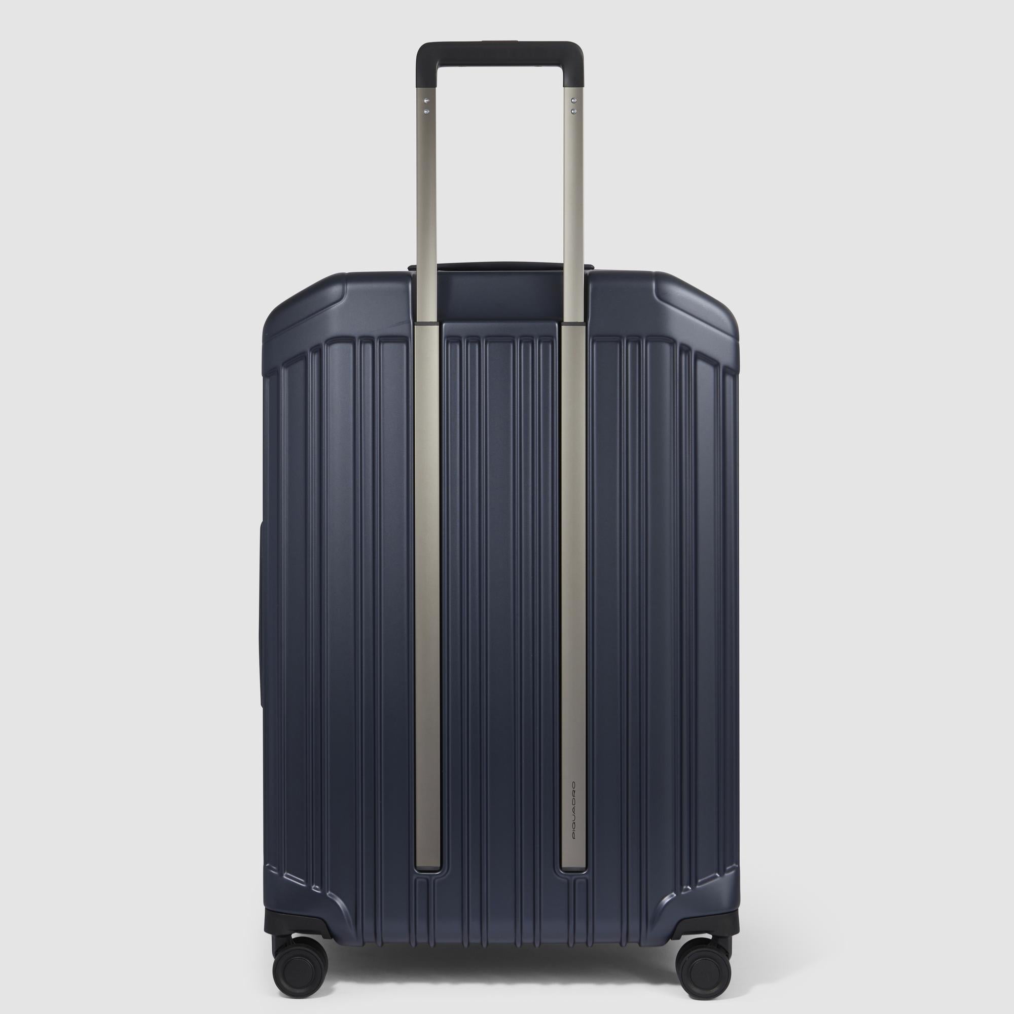 Expadable, large 4 wheel suitcase - 3