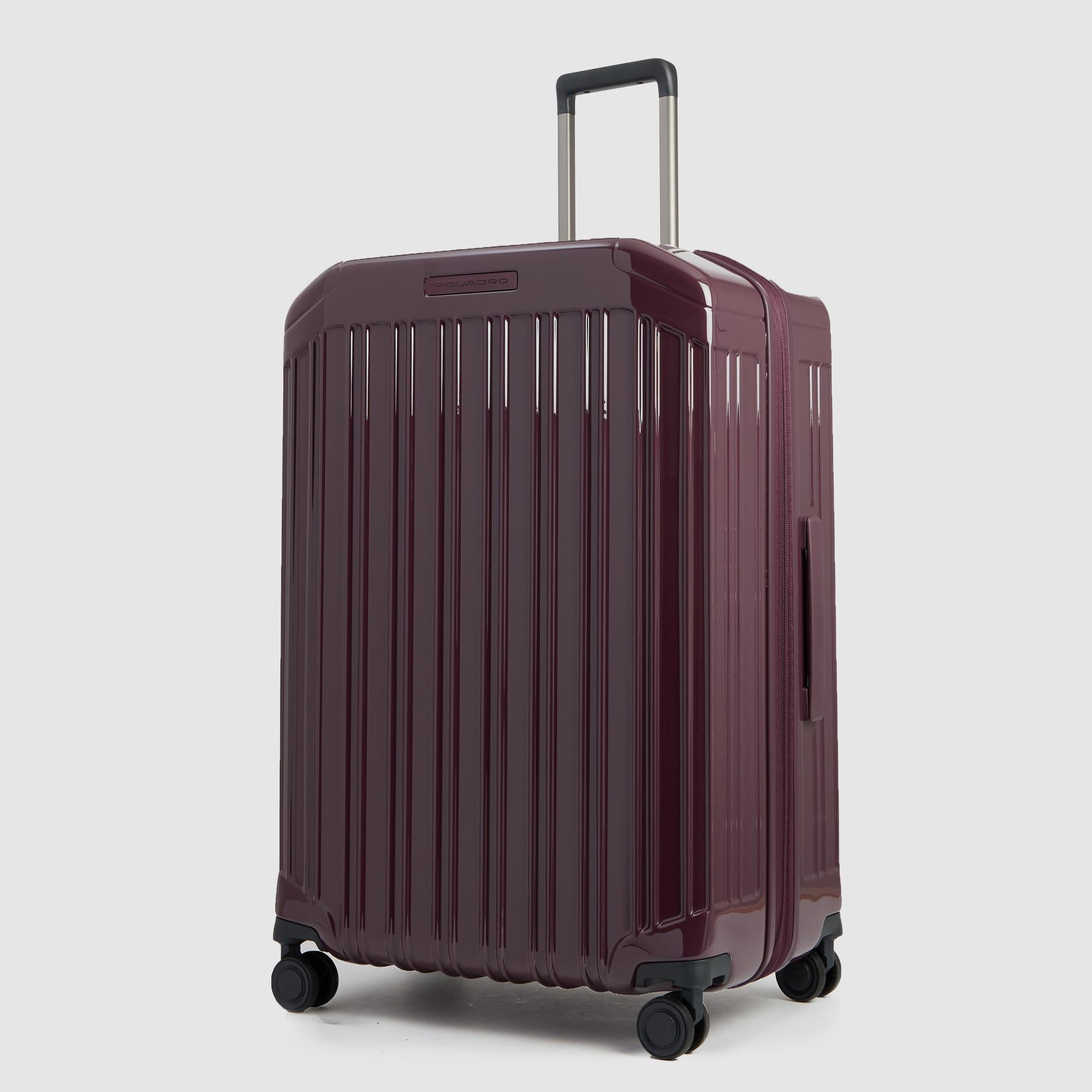 Großer Reisekoffer mit Dehnfalte, 4 Rollen - 2