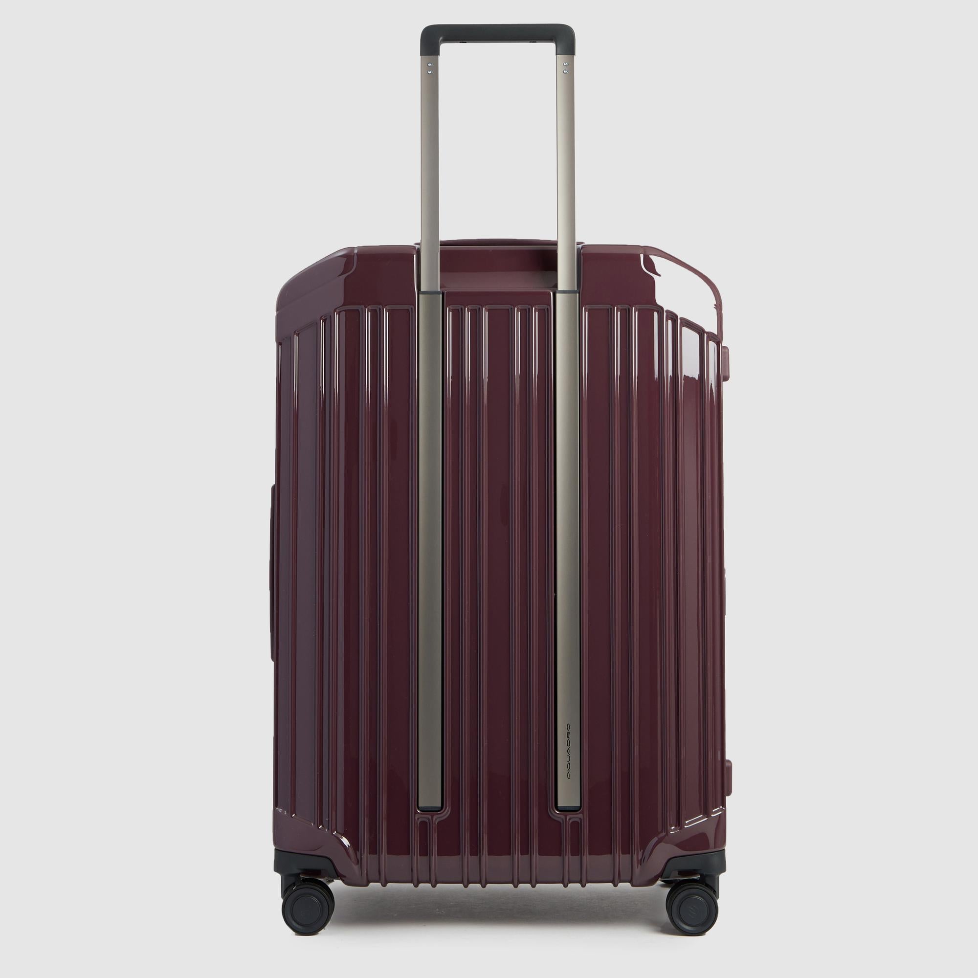 Valise trolley grand extensible à 4 roues  - 3
