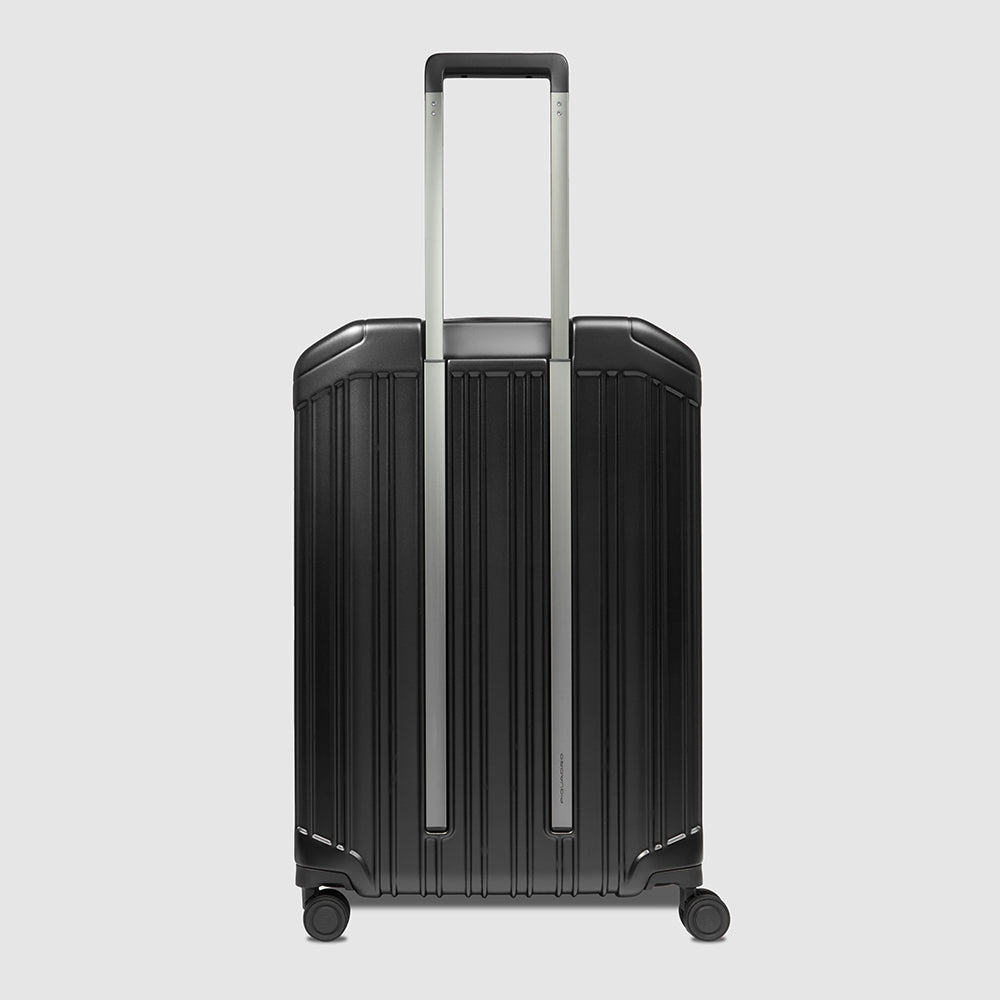 Trolley grande rigido espandibile a 4 ruote