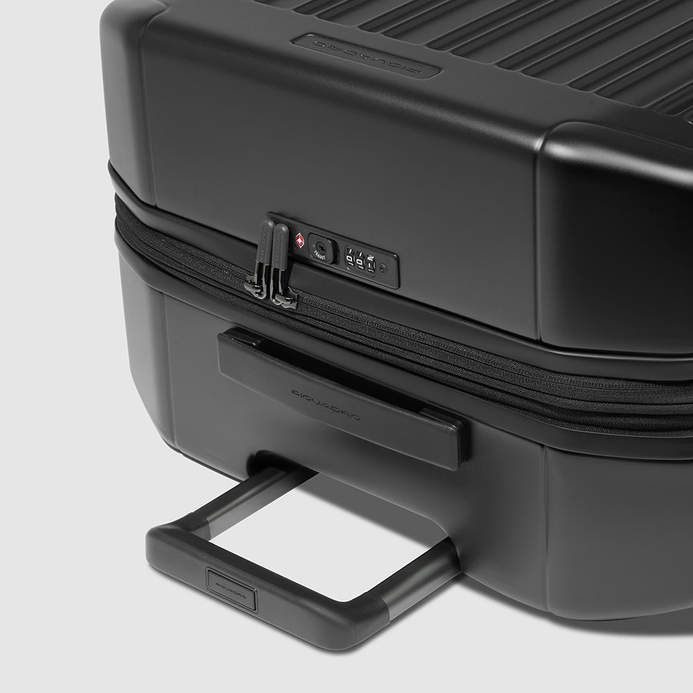 Trolley grande rigido espandibile a 4 ruote - 6